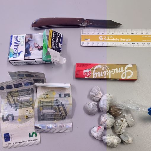 Polizia Locale blocca spacciatore minorenne davanti alle scuole