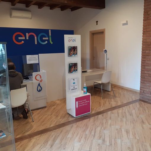 Per la fase 2 riaprono gli spazi Enel Partner