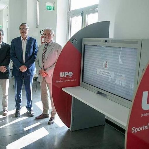 Inaugurato il primo sportello virtuale per gli studenti dell'Upo