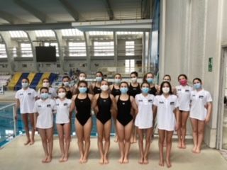 La Libertas Nuoto Novara agli “italiani” di categoria di nuoto sincronizzato