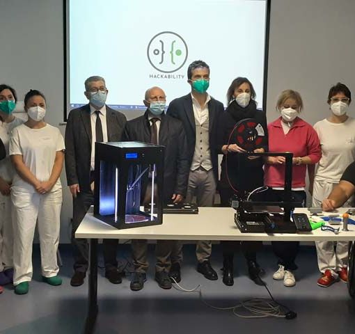 Al Maggiore una stampante 3D dedicata alle persone con lesioni del midollo spinale