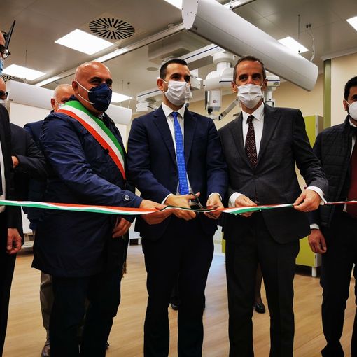 È stata inaugurata la nuova Terapia Intensiva del SS Trinità di Borgomanero