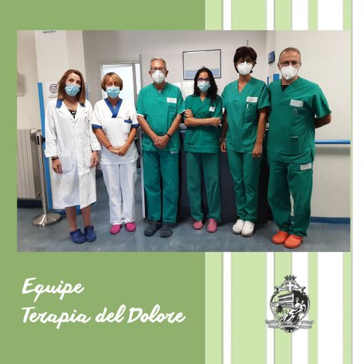 Il Maggiore della Carità in prima linea contro il dolore Il Maggiore della Carità in prima linea contro il dolore