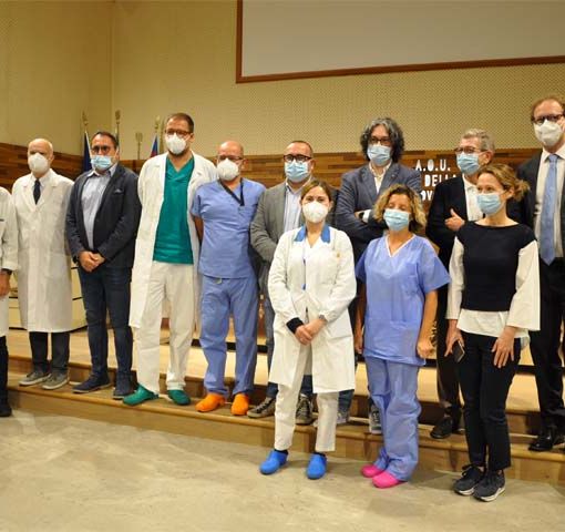 Al Maggiore di Novara un trapianto di rene da donatore vivente