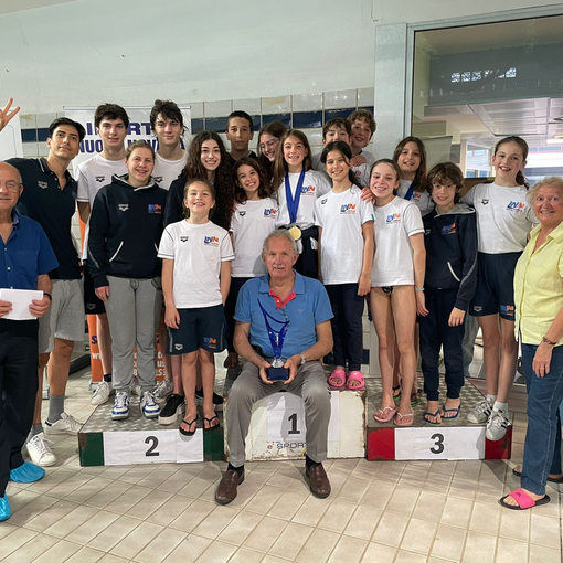 La Libertas domina il 37° meeting citta' di Novara , trofeo Ottavio Borzino