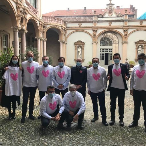 Lega Salvini Piemonte sostiene “Life is pink” e la ricerca sul cancro