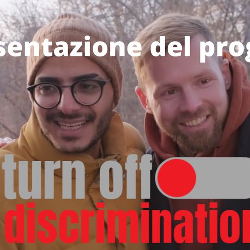 Si concluderà a maggio l’iniziativa della Provincia contro le discriminazioni