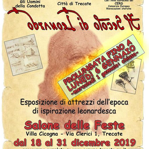 Trecate, Leonardo da Vinci presentato ai bambini