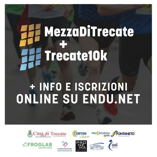 Il 1° marzo si corre la &quot;Mezza Maratona di Trecate&quot;