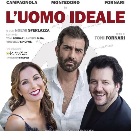 Al teatro nuovo di Borgomanero ‘L’uomo ideale’