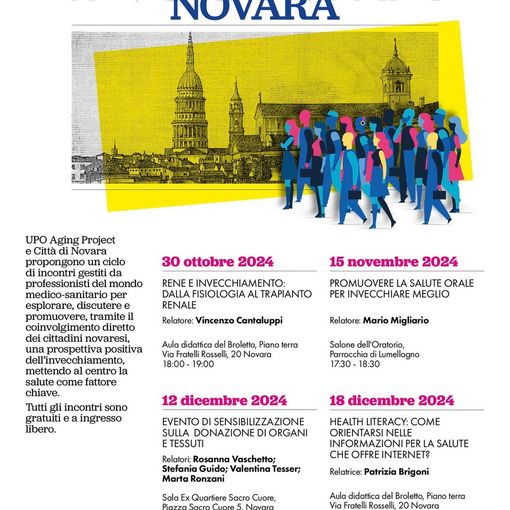 Torna “UPO incontra Novara”