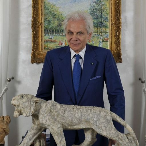 Valter Mainetti, 15 anni al servizio del patrimonio artistico italiano con la Fondazione Sorgente Group