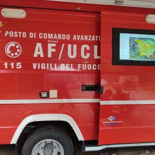 Il maltempo si abbatte ancora sul novarese. Notte di grandine e vento