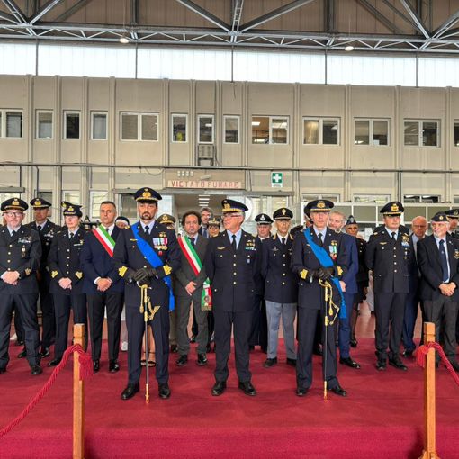 Cambio di comando al primo reparto manutenzione velivoli di Cameri