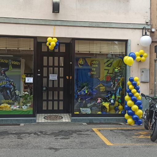 Anche il sindaco Binatti e la consigliera Dattrino al raduno in onore di Valentino Rossi