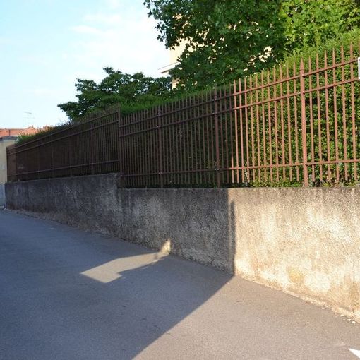 Borgomanero, vicolo Lanca chiuso al traffico per lavori