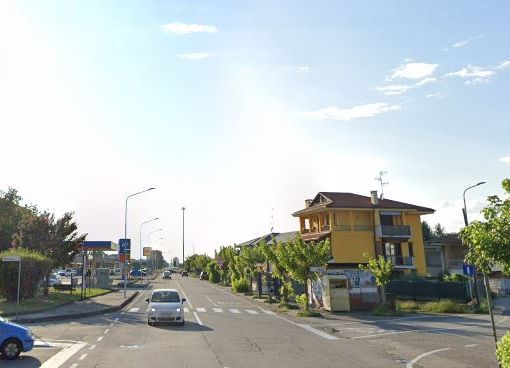 Sono partiti oggi i lavori di sistemazione dossi di Via Novara a Trecate
