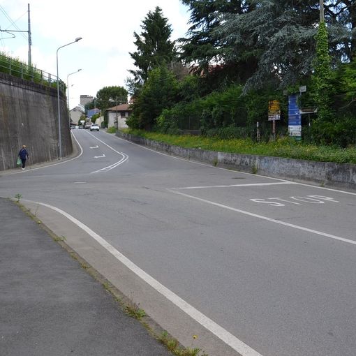 Borgomanero, riqualificazione della Via Piave