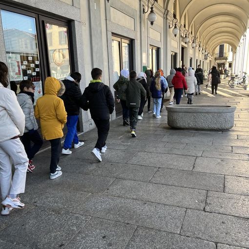 Una giornata educativa tra le mura del municipio di Trecate