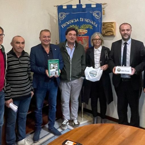 L'Assessore Paolo Bongioanni in visita nel Novarese