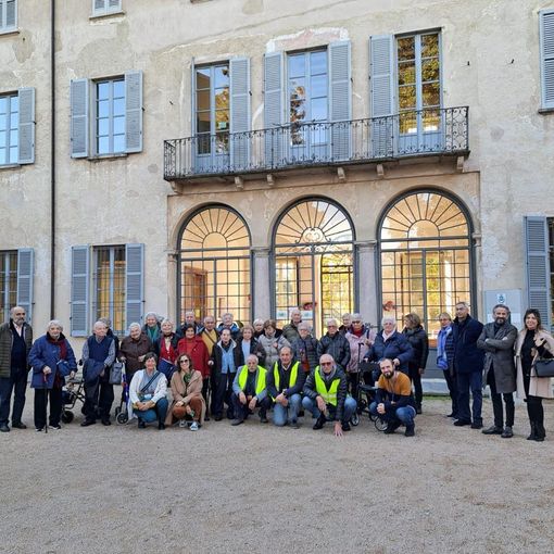 Visite a Villa Cicogna e alla biblioteca