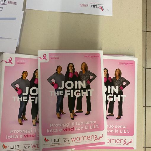 Ottobre Rosa: Lilt Novara e la Trecate impegnate nella prevenzione del tumore al seno