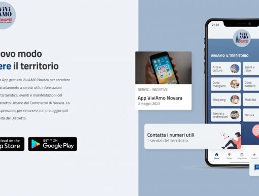 &quot;ViviAmo Novara&quot;: un nuova applicazione