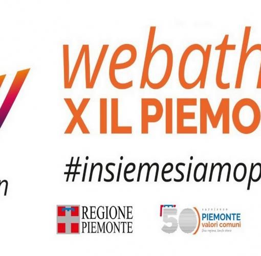 Webathon per il Piemonte: in otto ore di live raccolti circa 500.000 euro