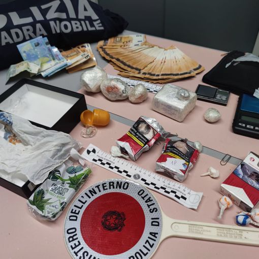 Arrestato spacciatore Novara con 100 grammi di cocaina e 37mila euro in contanti