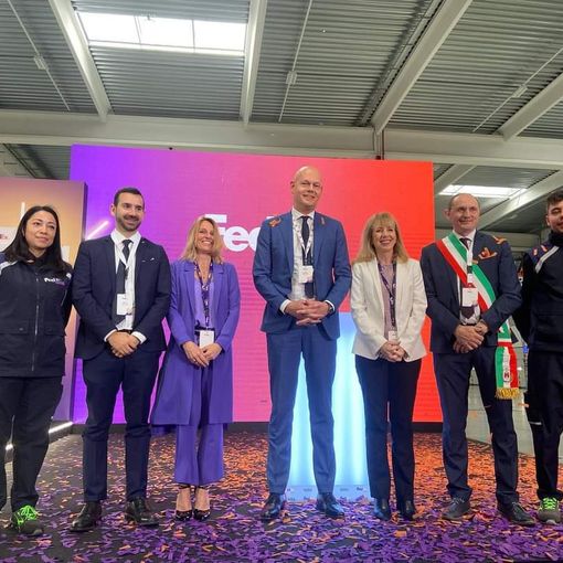 Logistica, nuovo road hub di FedEx a Novara, più grande in Europa. FOTO