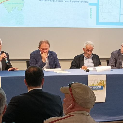 Sul regolamento per la crisi idrica è tregua grazie alle piogge di maggio