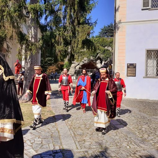 Sacra rappresentazione del venerdì santo di Romagnano Sesia al Sacro Monte Calvario di Domodossola