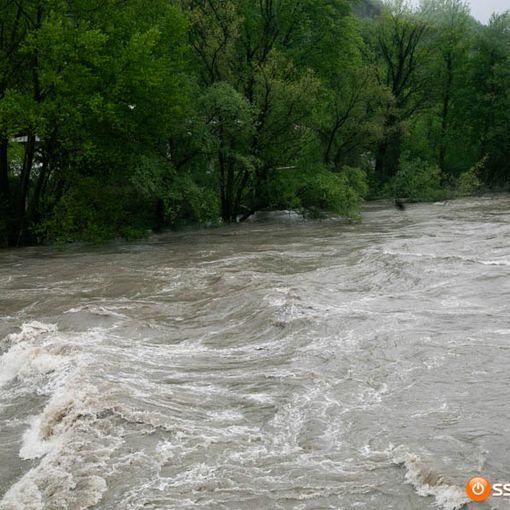 Oltre 550 mm di pioggia in 72 ore: il dossier di Arpa sul ciclone ‘Hans’ in Piemonte