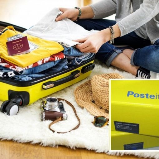 Poste italiane: in vacanza liberi dai bagagli con poste delivery web