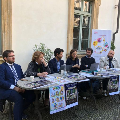 Presentata la rassegna &quot;Le Notti di Cabiria: tutta Novara è un teatro&quot;