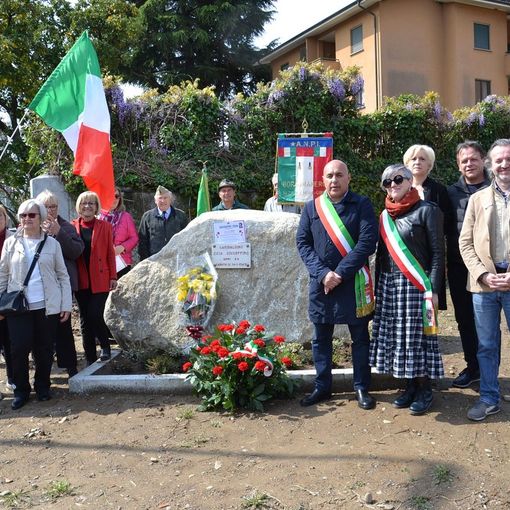 Borgomanero: inaugurata una targa in memoria di Giuseppino Zoia
