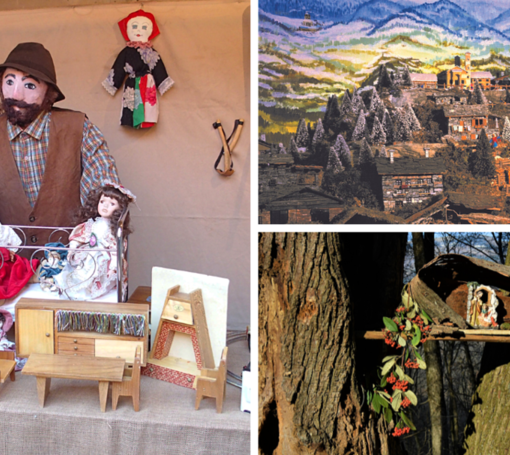 Da sabato 3 dicembre nel Biellese “prenderanno vita” il presepe Gigante di Marchetto e il presepe Meccanico di Callabiana