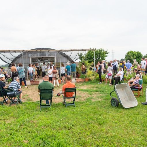 Festa d'estate all'Anffas: inaugurazione della Bottega Verde e resoconto della campagna &quot;Fiori di testa&quot;