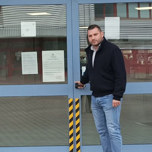 Sgombero forzato delle palestre al Terdoppio
