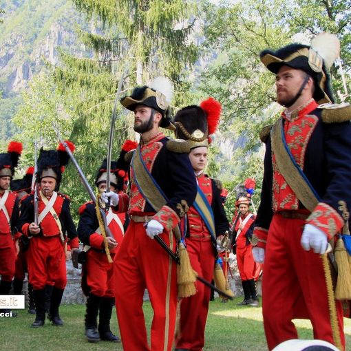 Al via il 27 luglio i festeggiamenti della Milizia di Bannio