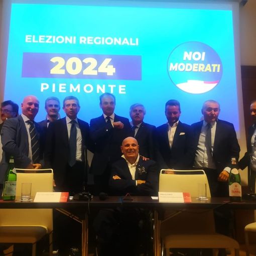 Regionali, &quot;Noi Moderati&quot; accanto a Cirio con una lista. Lupi: &quot;In Piemonte buon governo&quot;