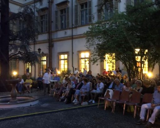 Concerto di Ferragosto a Palazzo Natta: un omaggio a Puccini e Tosti