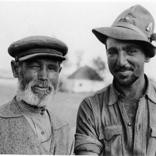 80 anni dopo la ritirata italiana di Russia riemerge l'unico diario fotografico del dramma