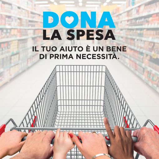 Domani nei supermercati e ipermercati Coop torna il 'Dona la spesa'
