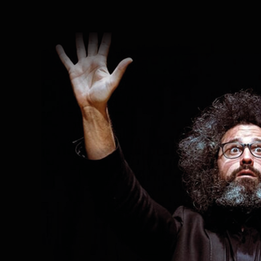 Simone Cristicchi sbarca in teatro con lo spettacolo &quot;Esodo&quot;
