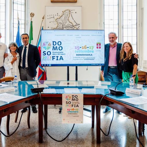 Enrico Vanzina, Toni Capuozzo ed Oscar Farinetti: dal 15 al 17 settembre torna Domodosofia con talk show e incontri di altissimo livello