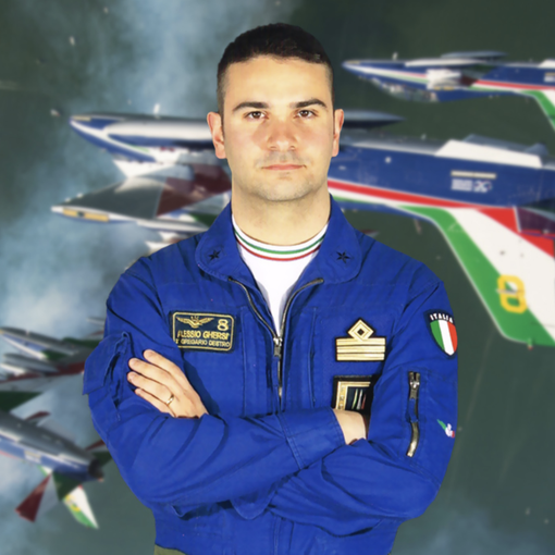 L'ultimo saluto di Udine e delle Frecce tricolori ad Alessio Ghersi