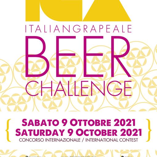 Sono oltre 120 le tipologie di birra iscritte al primo concorso internazionale dedicato alle Italian Grape Ale
