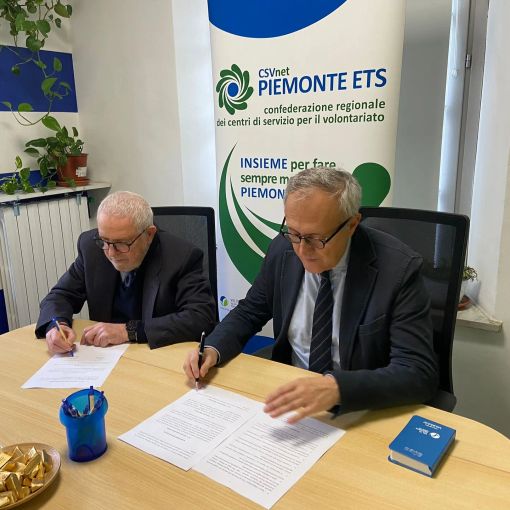 Fisco e terzo settore: siglato protocollo d’intesa tra Csvnet Piemonte e Agenzia delle Entrate