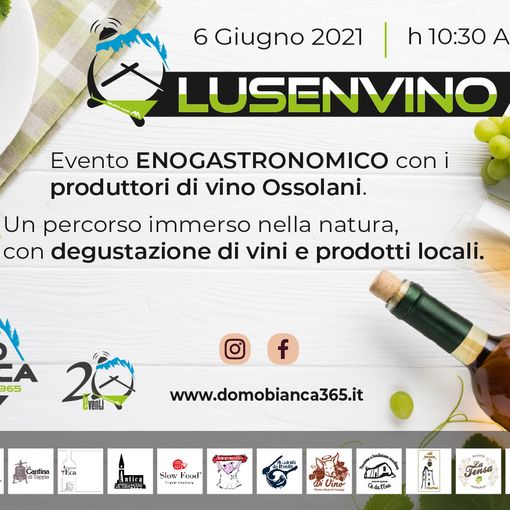 Domobianca365, domenica a Foppiano l'evento ‘Lusevino’